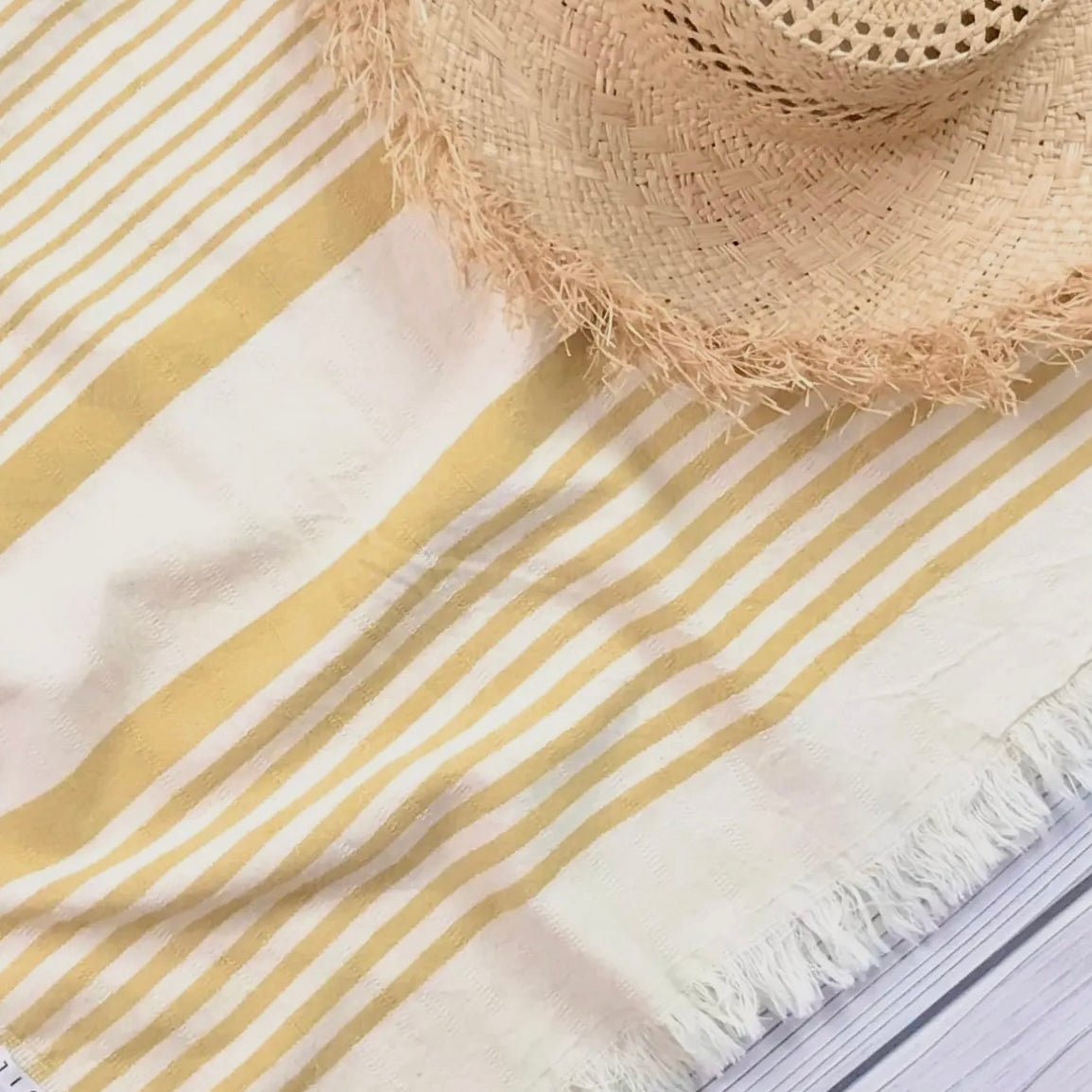 Dreamer Turkish Towel Throw