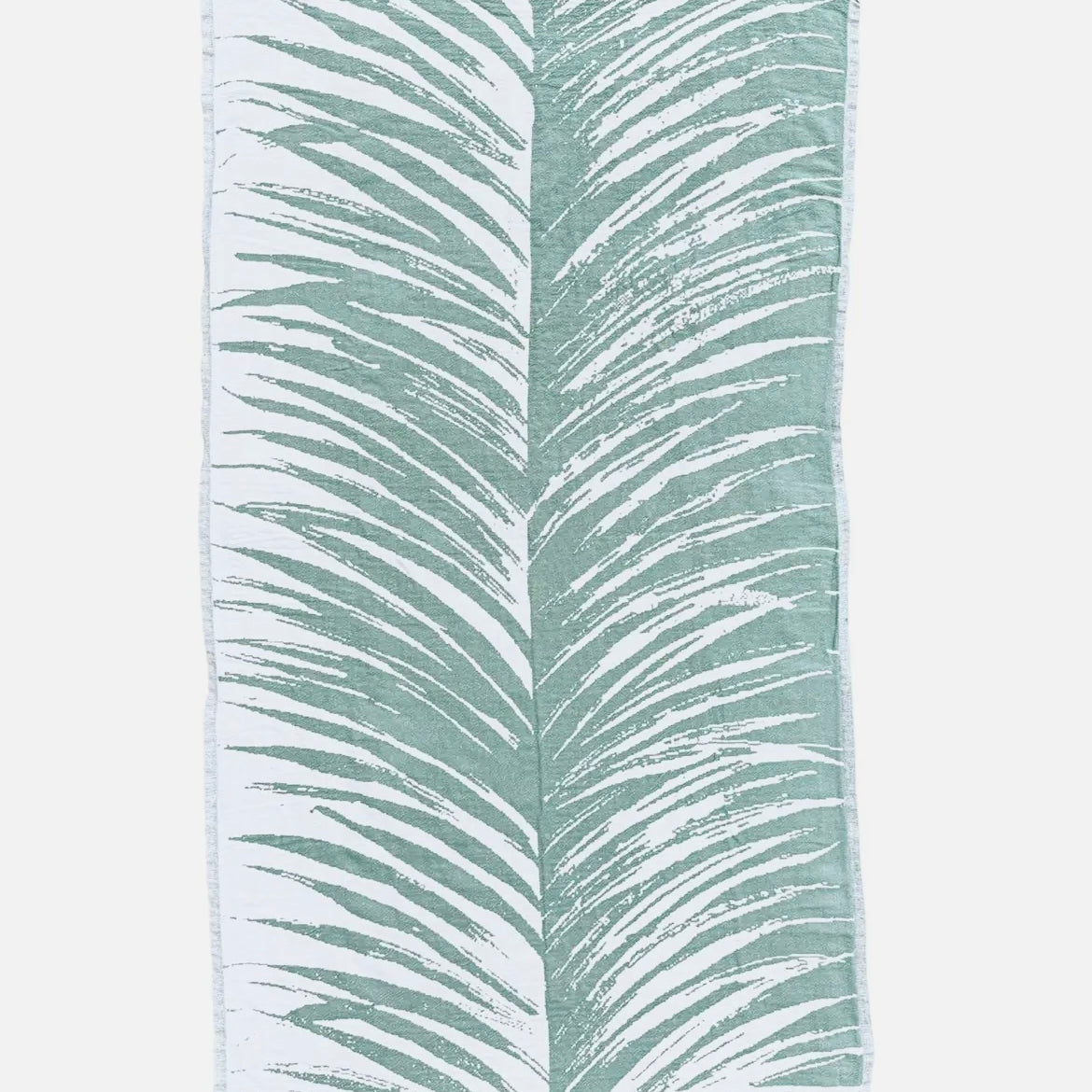 Palm Beach Turkish Towel Throw - Beachwear Swimwear Coverup - 7 Colors